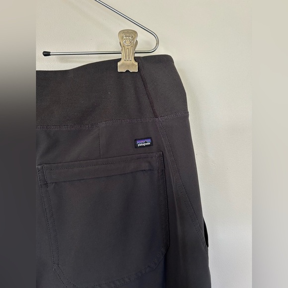 NWOT Patagonia Women's Happy Hike Studio Pants Medium Black - Picture 9 of 9